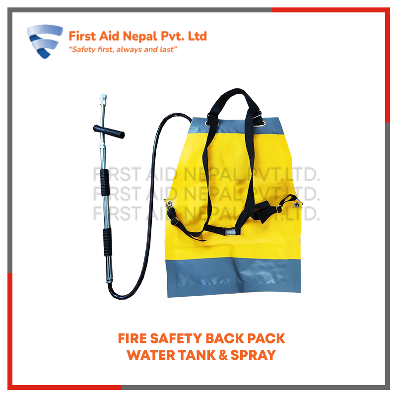 Fire Fighting Back Pack Spray