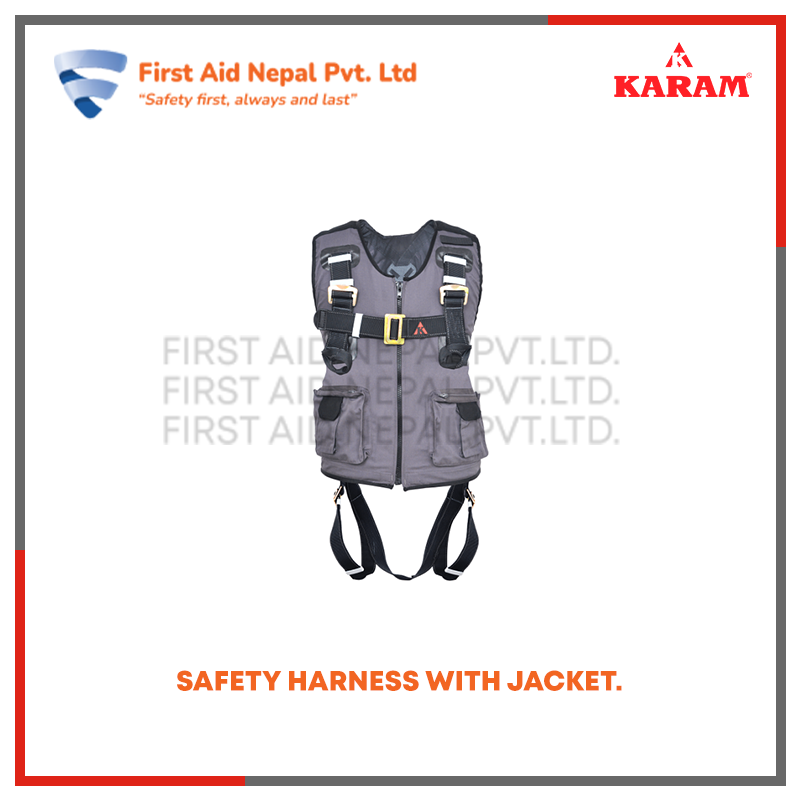 Safety Harness with jacket.