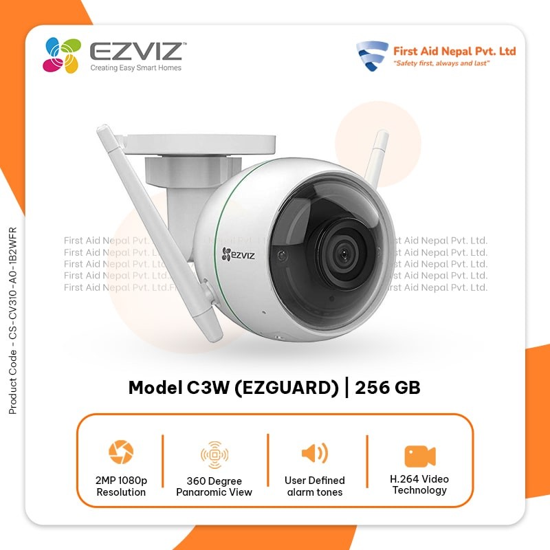 EZVIZ C3W IP CCTV Camera