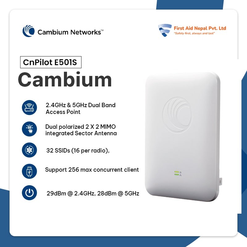 CnPilot E501S- Cambium Access Point