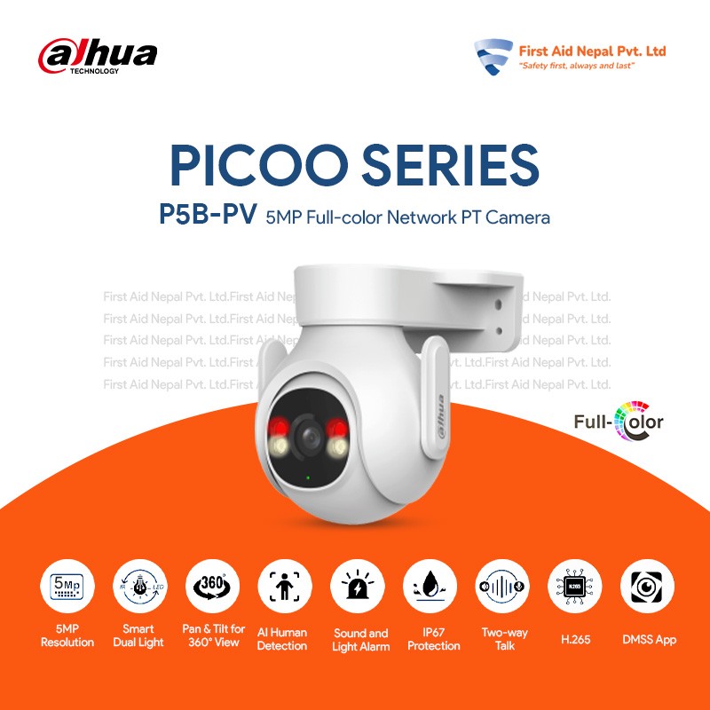 Dahua Wireless CCTV Camera