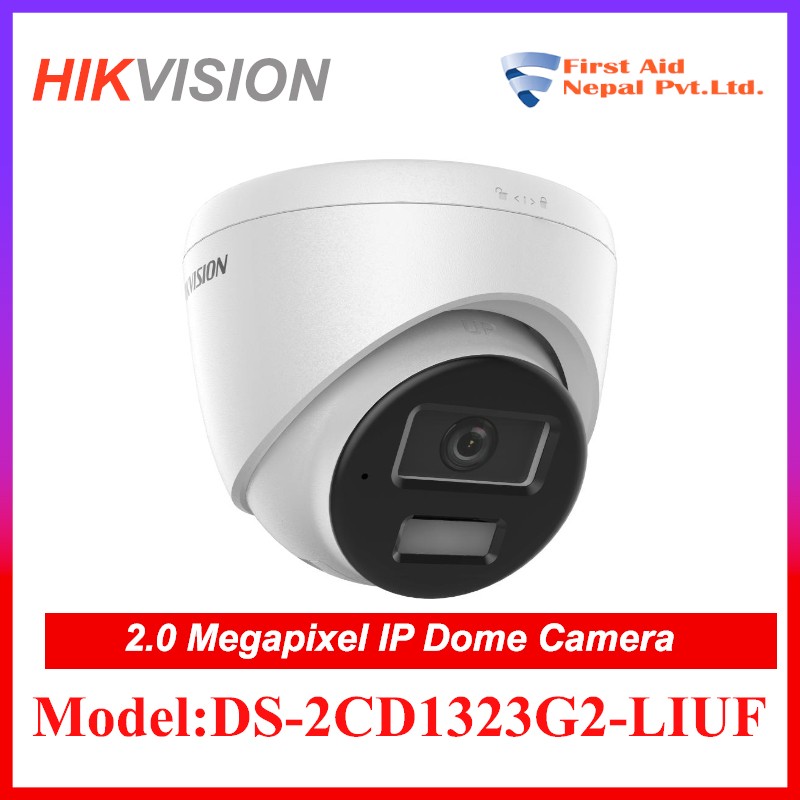 Hikvision CCTV Camera.