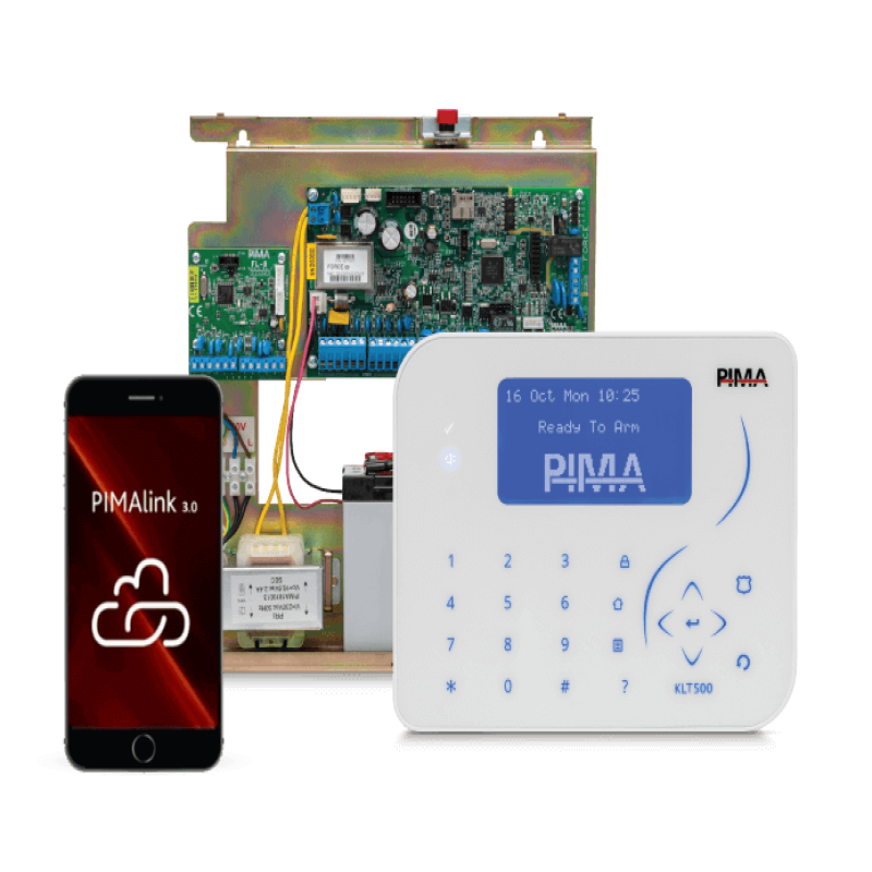 Intrusion Alarm System