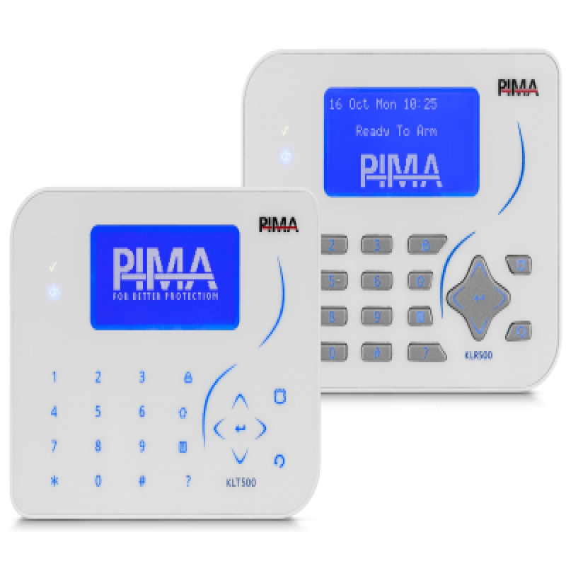 Panic Alarm Keypads