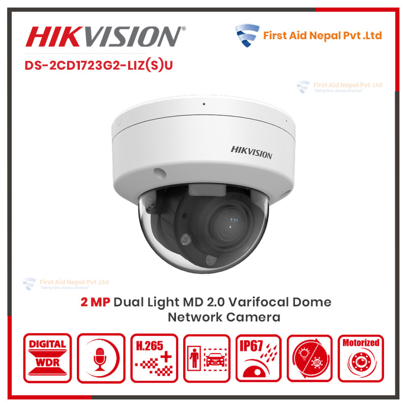 Vandal Proof IP Dome Hikvision Latest