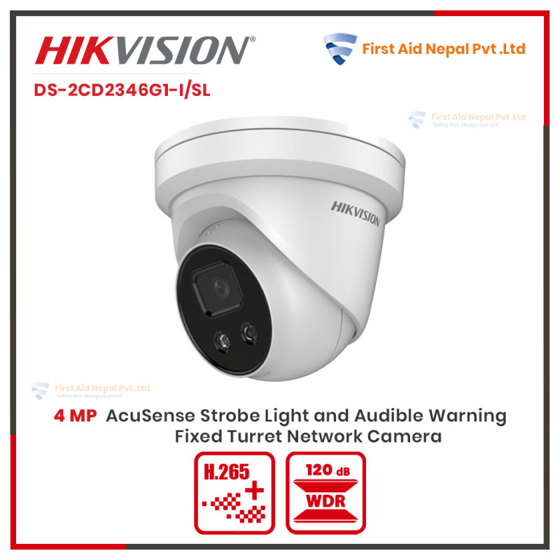DS-2CD2346G1-I SL-Acusense 4 Megapixel Camera Hikvision