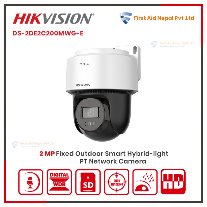 Hikvision PT Camera 360 Degree