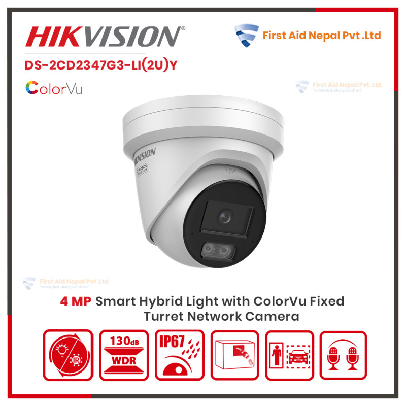 Hikvision 4.0 Megapixel Dome Camera
