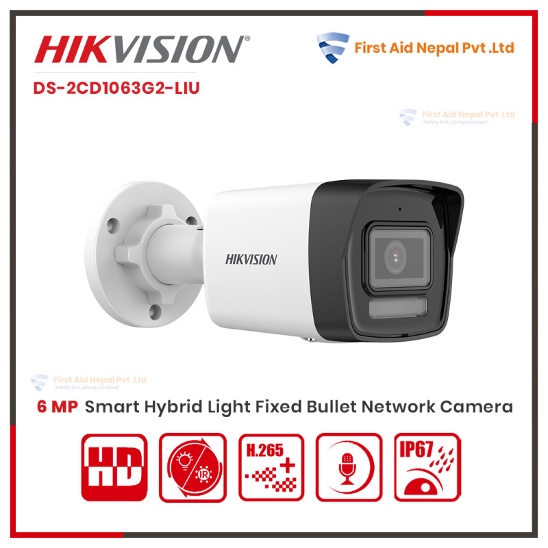 6 Megapixel Hik Best CCTV Camera