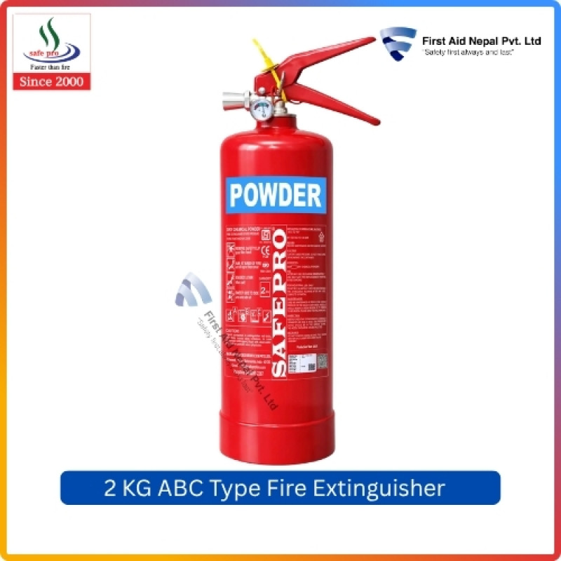ABC Type Fire Extinguisher 2 KG