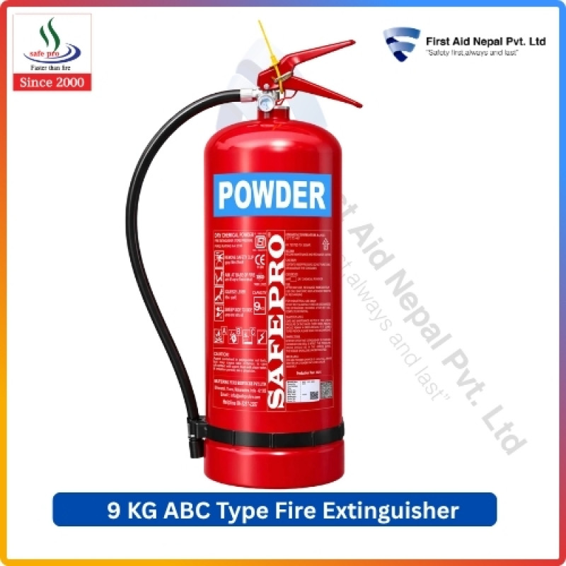 9 KG ABC Type Fire Extinguisher 2026 Nepal.