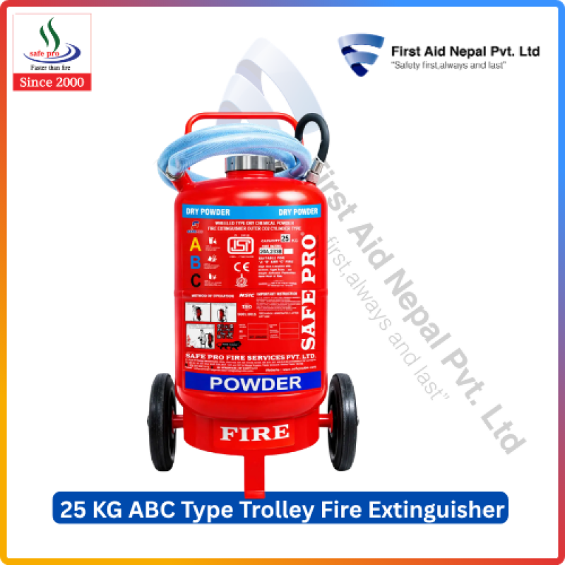 25 KG ABC Type Fire Extinguisher