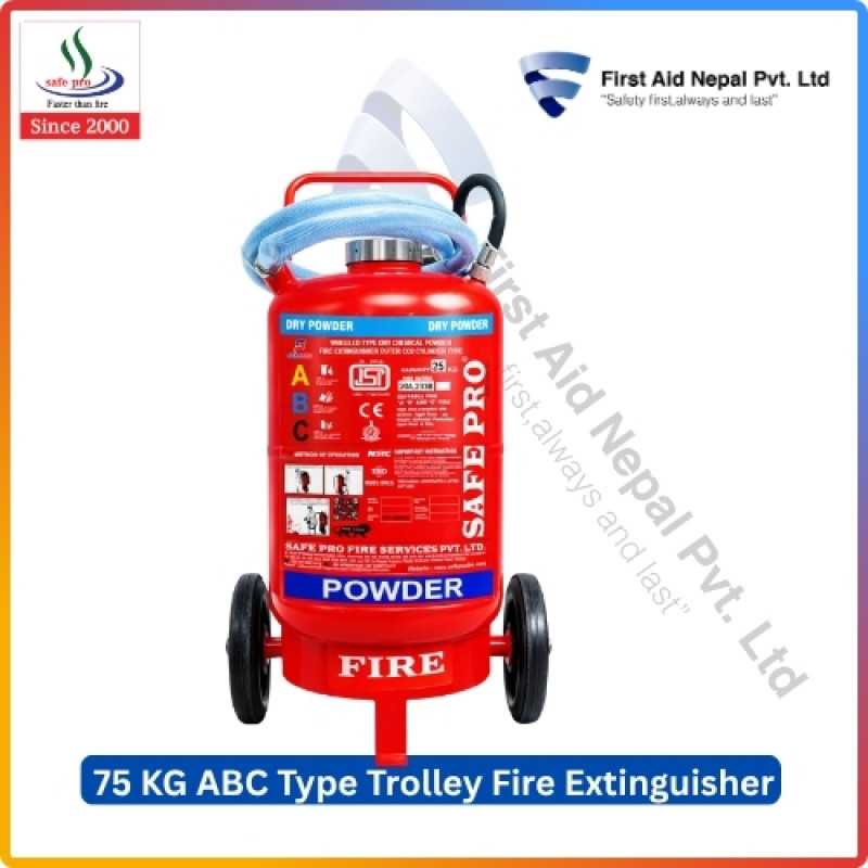 75 KG Fire Extinguisher New
