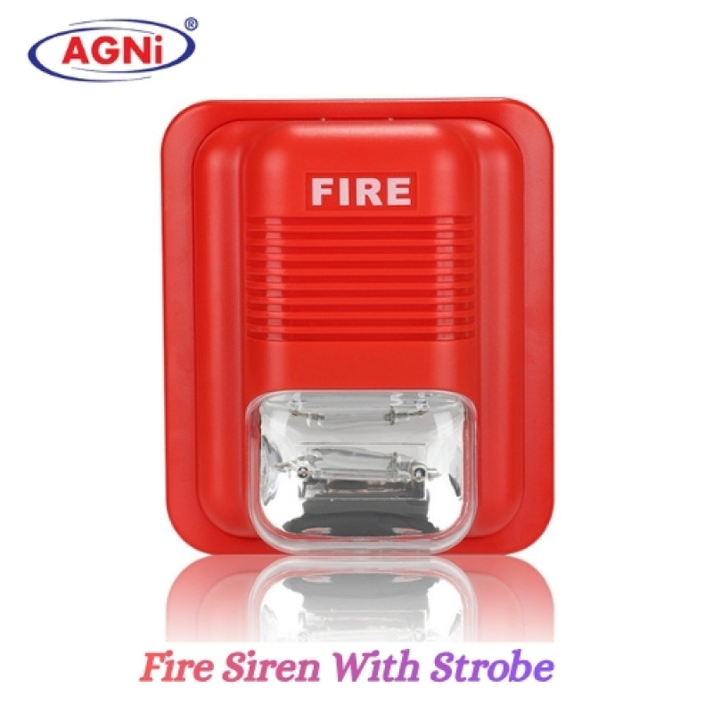 Fire Siren with Hooter & Strobe